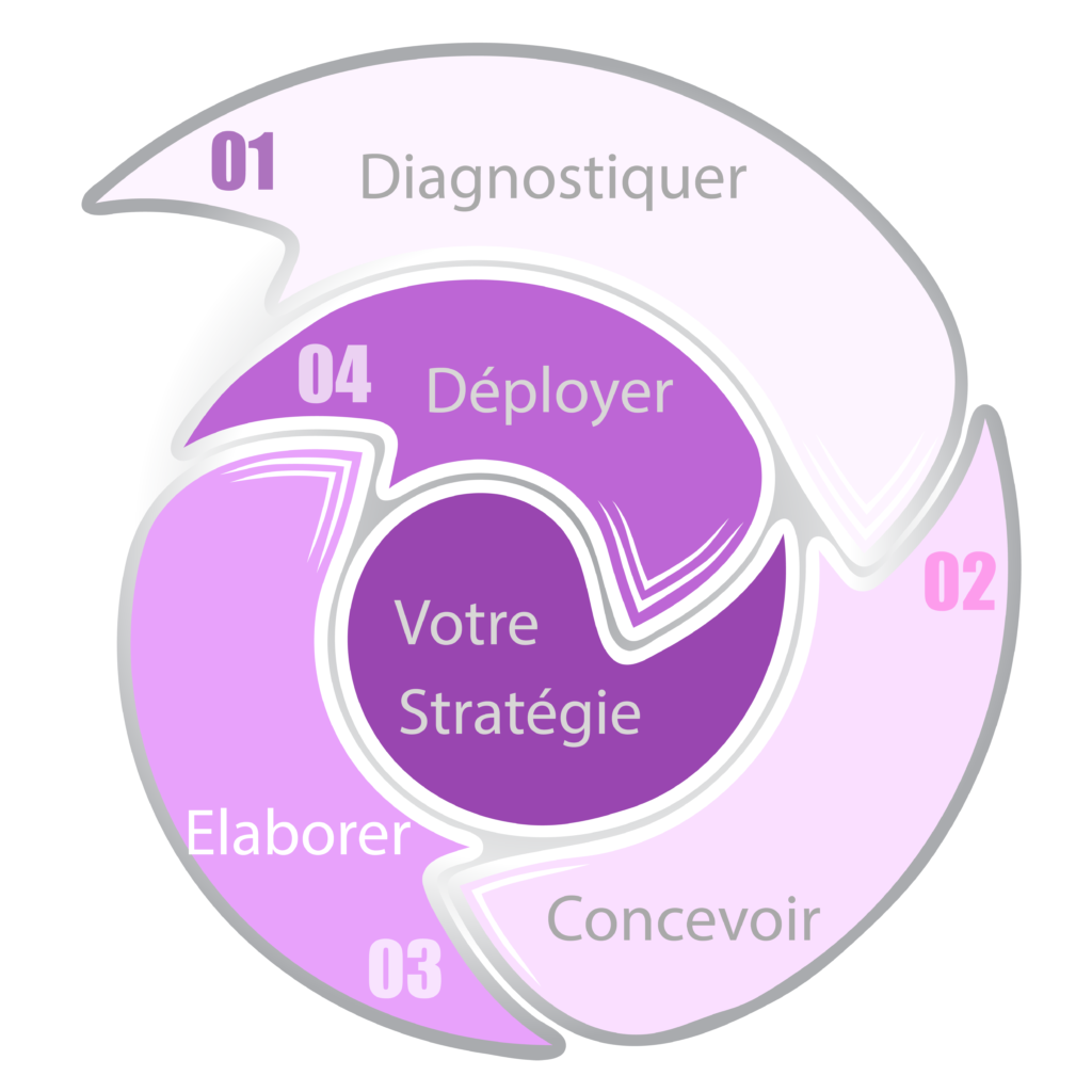 Le processus d'élaboration de la Vision stratégique - Direction-Performance®